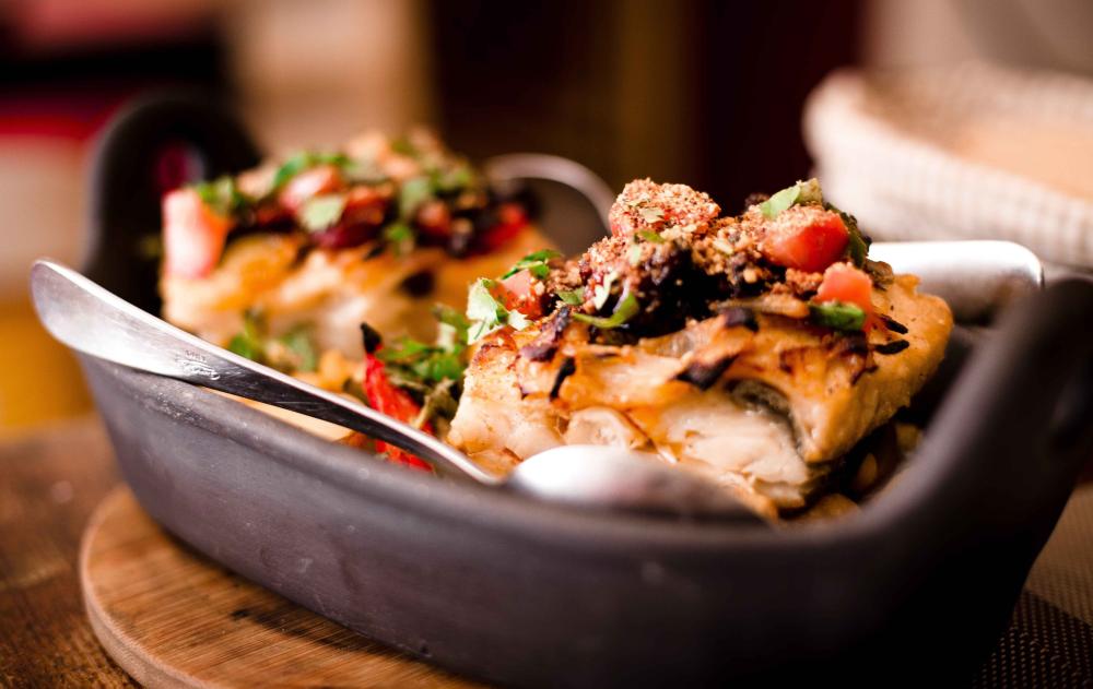 photo d'une plat de la carte photo d'une plat de la carte