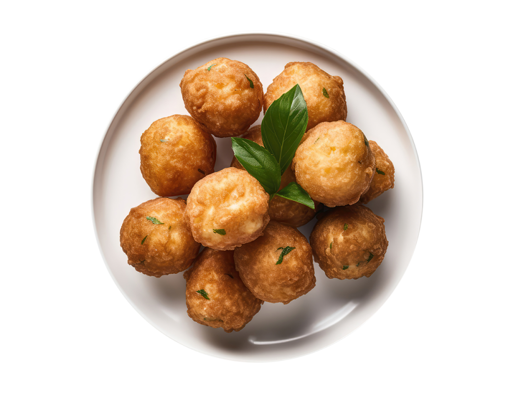 Beignets de morue Beignets de morue